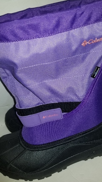 Columbia kids boots size 7 - Picture 2 of 8